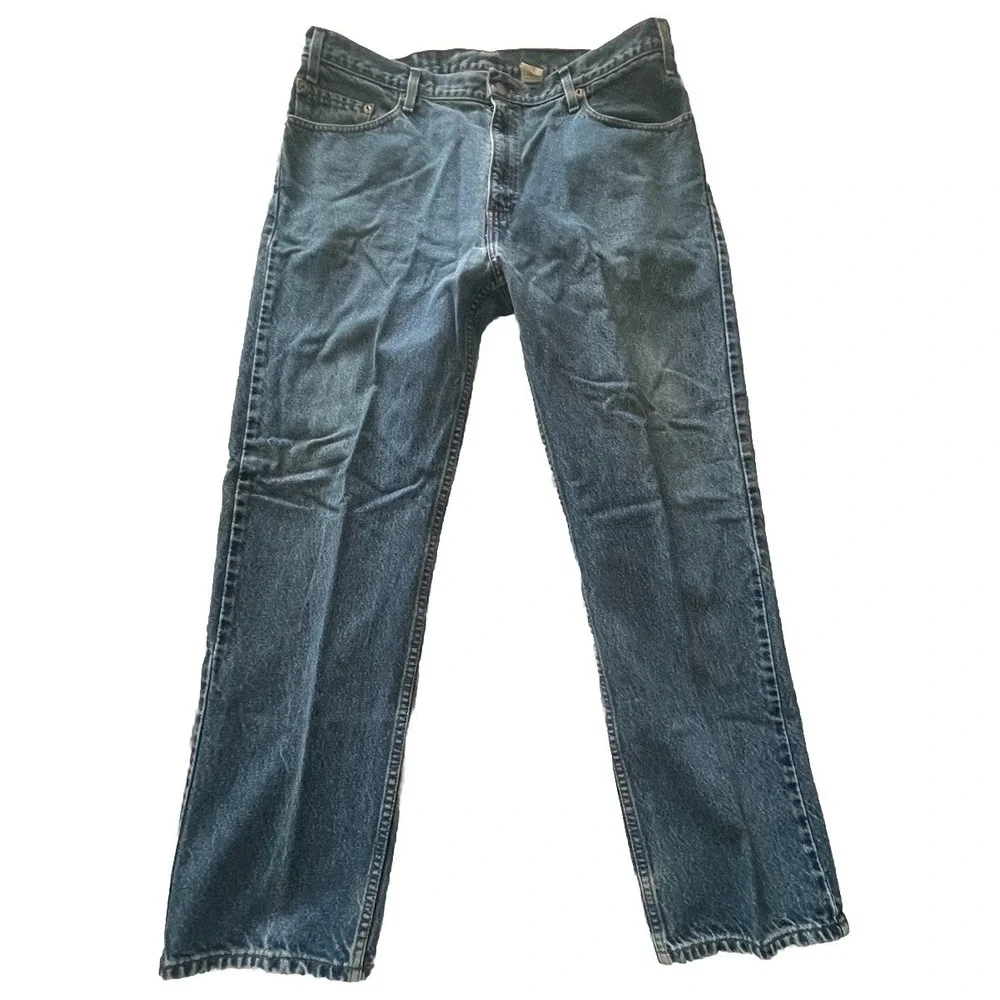 Levi's 505 Jeans Mens 40x32 Regular Fit Straight Leg